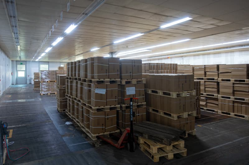 2 x 600 m2 halls de stockage (ou 1'200 m2) à louer avec accès rampe (4)