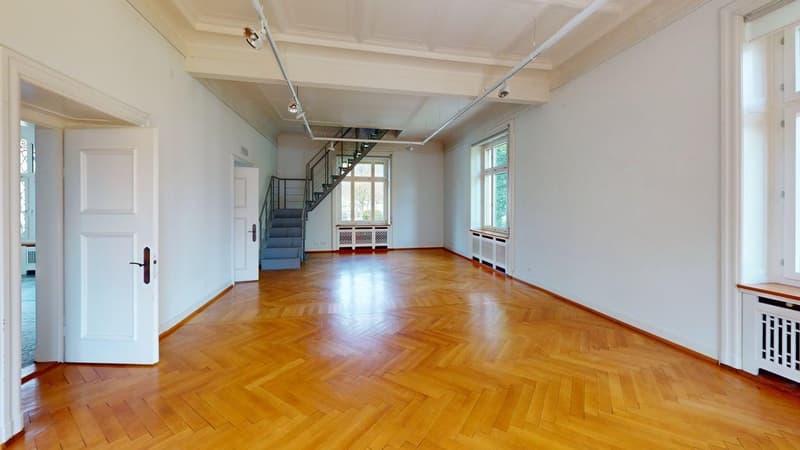 Espace multifonctionnel dans une ancienne villa de fabriquant appelée Aile de Jardin (6)