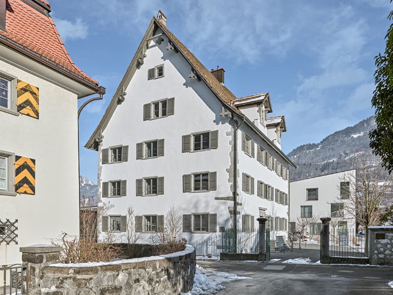 Charmante 2.5-Zimmer-Wohnung an ruhiger Lage in Näfels (2)