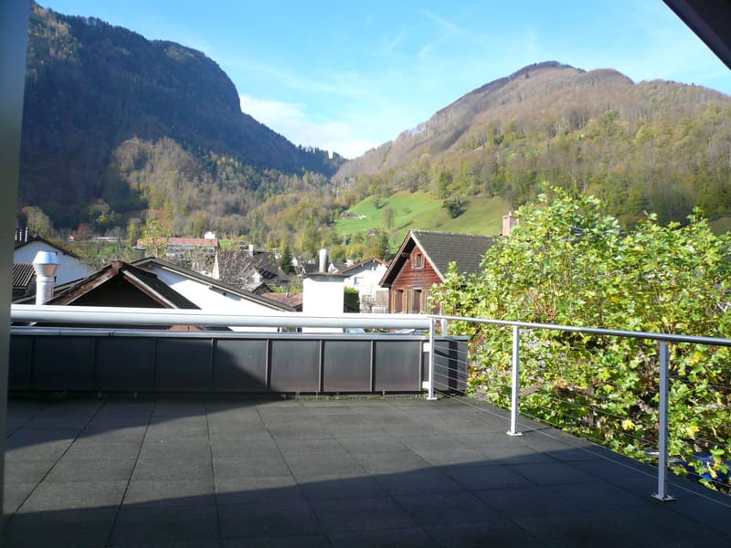 Gemütliche Wohnung mit exklusiver Terrasse (6)