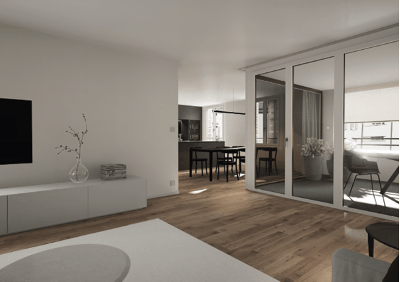 Grosszügige 3.5-Zimmer-Wohnung auf 106 qm an zentraler Lage in Glarus (3)