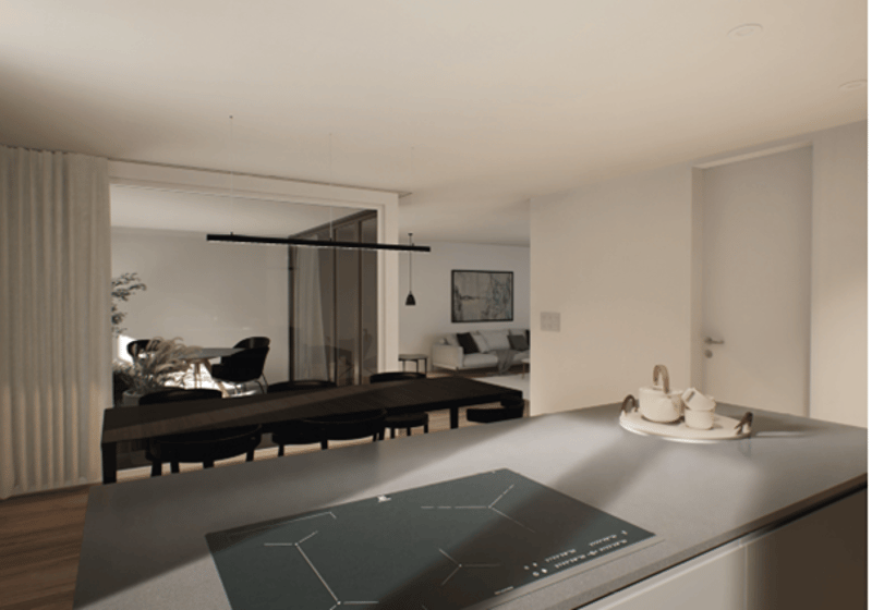 Grosszügige 3.5-Zimmer-Wohnung auf 106 qm an zentraler Lage in Glarus (2)