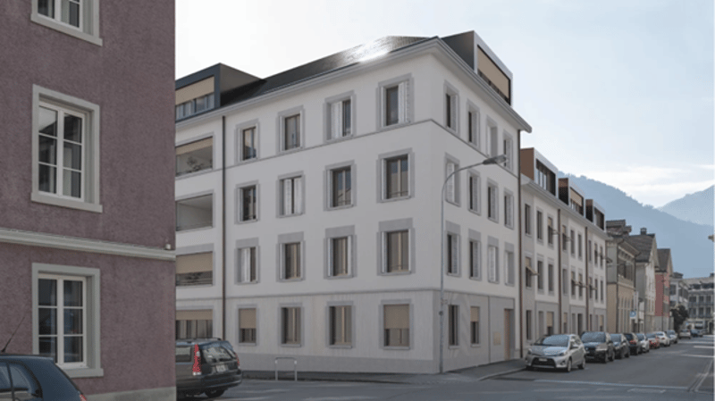 Grosszügige 3.5-Zimmer-Wohnung auf 106 qm an zentraler Lage in Glarus (4)