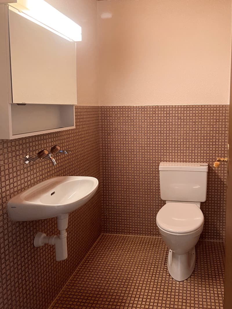Gemütliche Wohnung mit Sicht in die Berge (7)