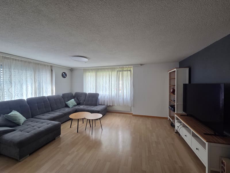 Gemütliche Wohnung mit Sicht in die Berge (11)