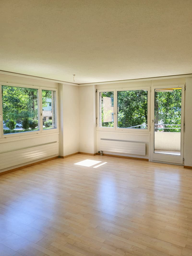 Gemütliche Wohnung mit Sicht in die Berge (5)