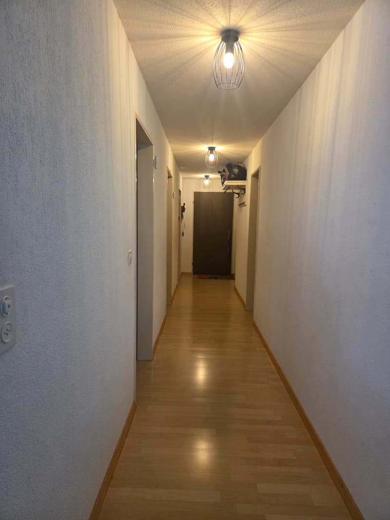 Gemütliche Wohnung mit Sicht in die Berge (10)