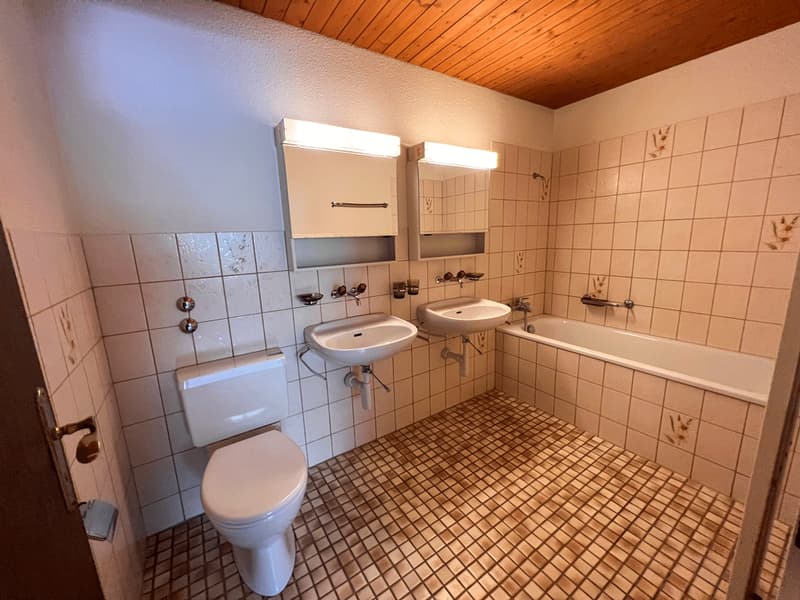 Gemütliche Wohnung mit Sicht in die Berge (8)