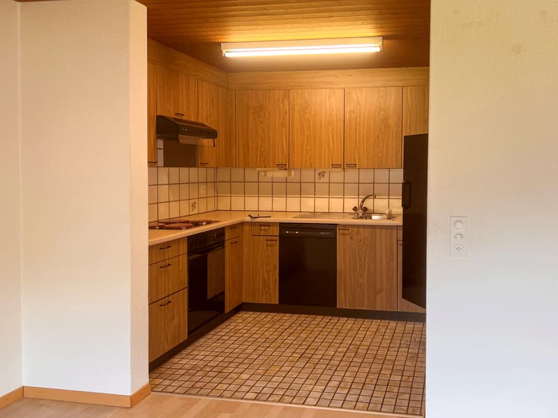 Gemütliche Wohnung mit Sicht in die Berge (4)
