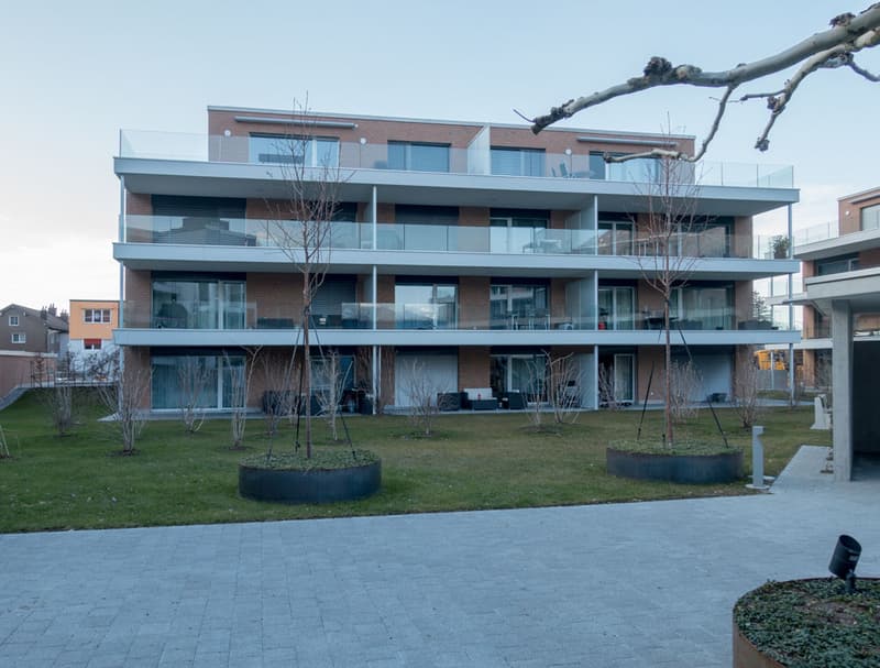 exklusive moderne 4.5-Zimmerwohnung mit Sitzplatz (1)