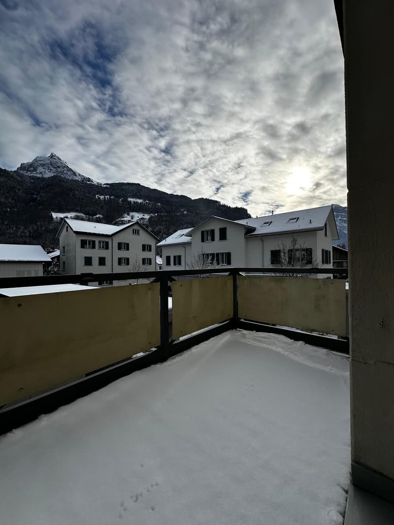 Gemütliche Wohnung mit grosszügigem Balkon (10)