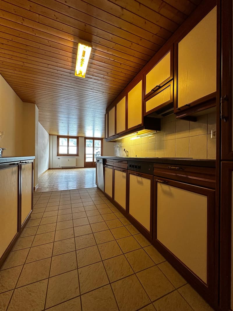 Gemütliche Wohnung mit grosszügigem Balkon (3)