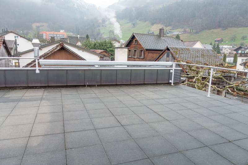 Gemütliche Wohnung mit exklusiver Terrasse (8)