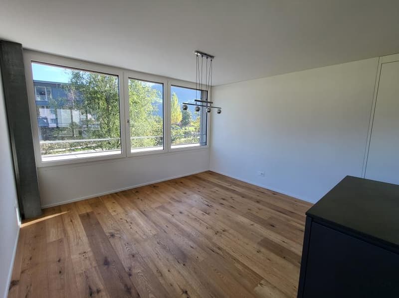 Moderne 3,5-Zimmerwohnung mit grosszügigem Balkon (2)