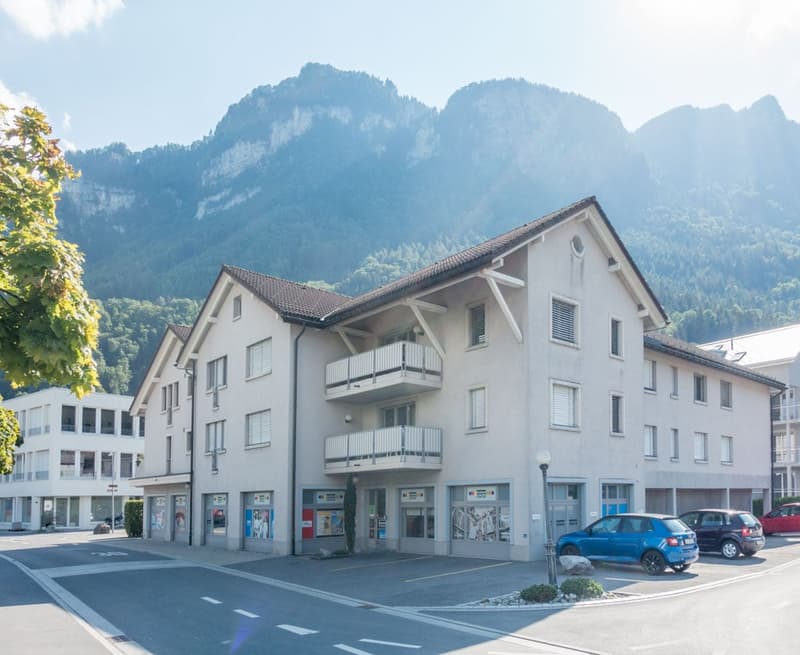 Gemütliche Wohnung im Dorfkern (1)