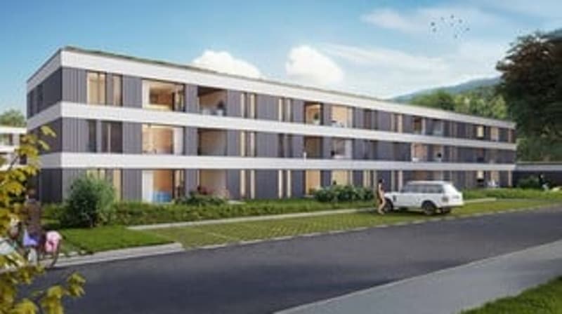 moderne Wohnung in familienfreundlicher Überbauung an guter Lage (1)