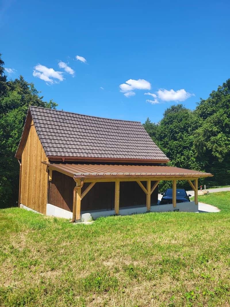 Holzmagazin in Freienbach, ideal als Lager oder Werkstatt (1)