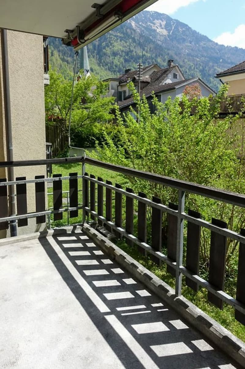 3,5-Zimmerwohnung in ruhigem Wohnquartier und toller Aussicht (8)