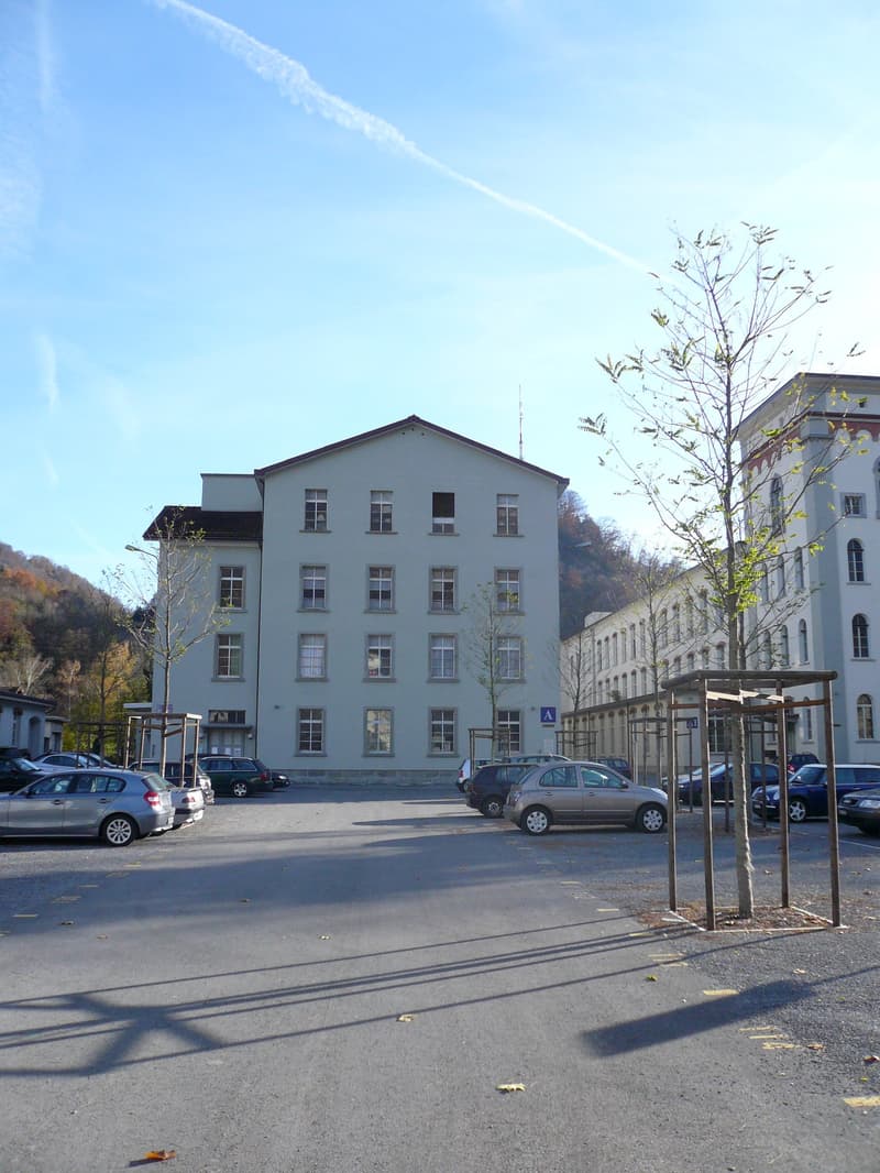 Büroraum im sanierten Fabrikgebäude mit Industriecharme zu vermieten (1)