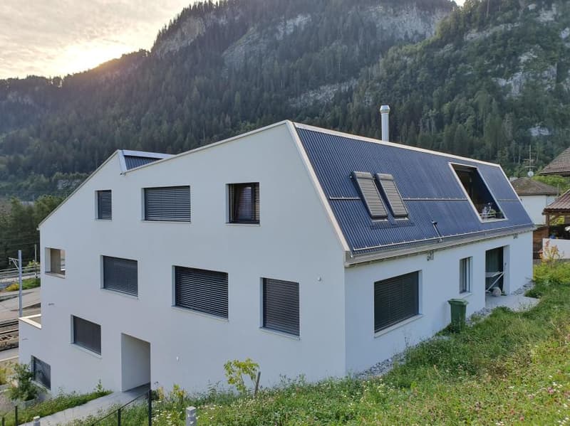 Zentral gelegene gediegene Wohnung (1)