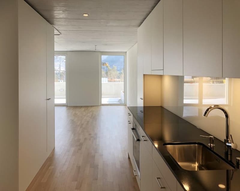 Zentral gelegene gediegene Wohnung (4)