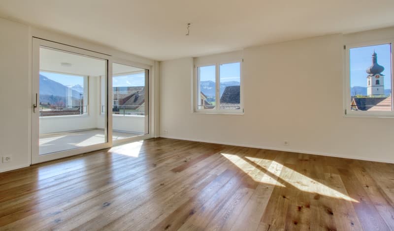 Erstvermietung einer exklusiven 5-Zimmer-Maisonettewohnung in Kaltbrunn (4)