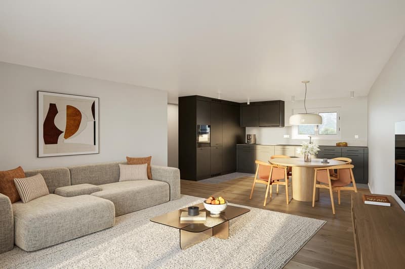 Erstvermietung - Modern wohnen im Herzen von Netstal (2)