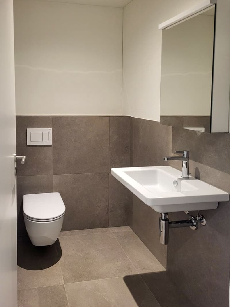 Moderne 3.5-Zimmer-Neubauwohnung mit Balkon in Gommiswald (4)