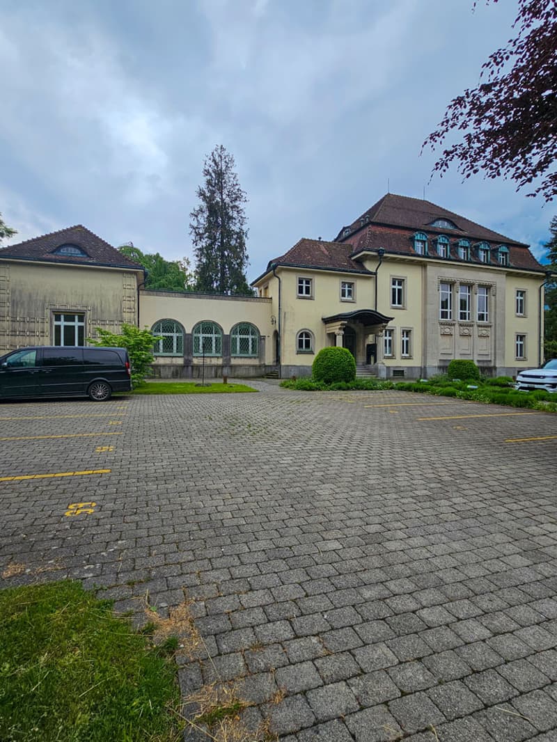 Multifunktionaler Raum in alter Fabrikantenvilla genannt Gartenflügel (4)