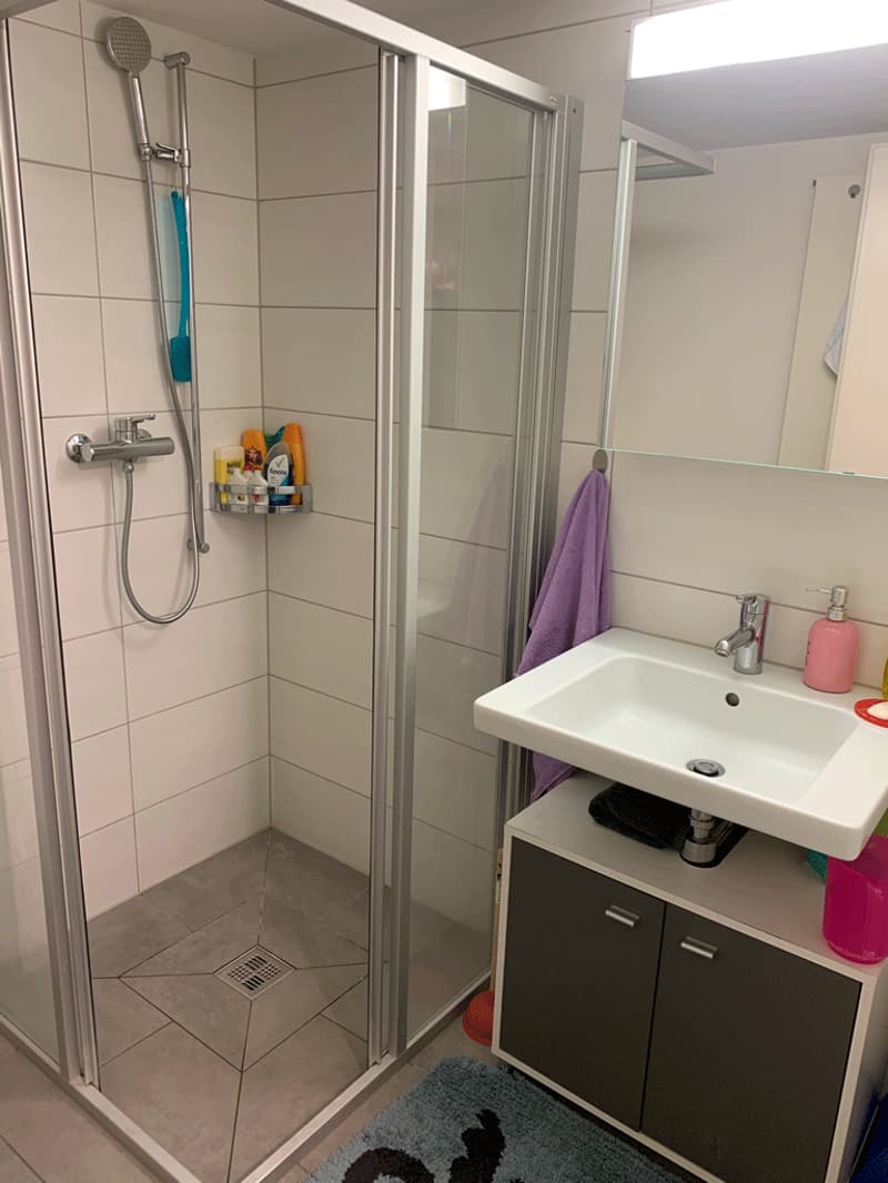 kleine, gemütliche 2-Zimmerwohnung zu vermieten im Zentrum von Ennenda (6)