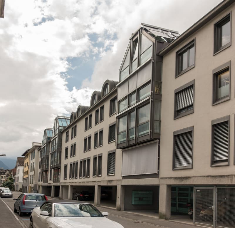Gemütlich Wohnen im Stadtzentrum (2)