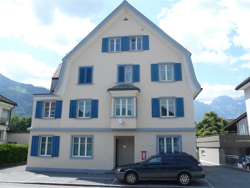 gemütliche Wohnung an zentraler Lage (1)