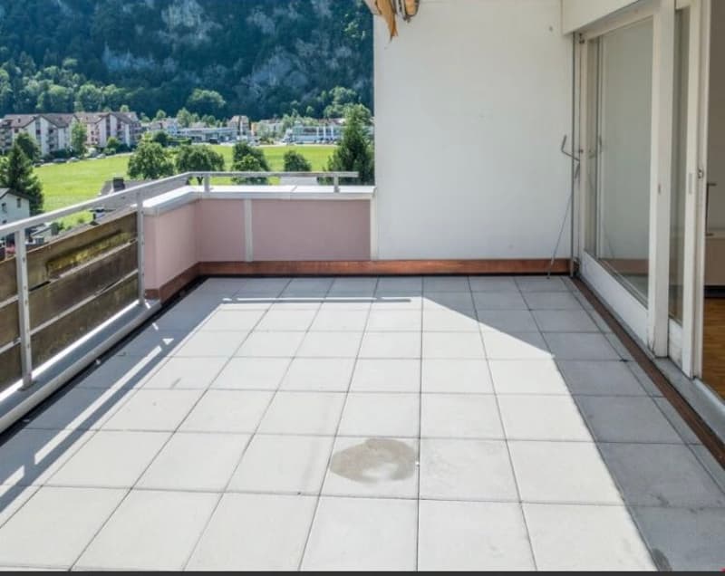 Gemütliche Wohnung mit traumhafter Aussicht ins Glarnerland (4)
