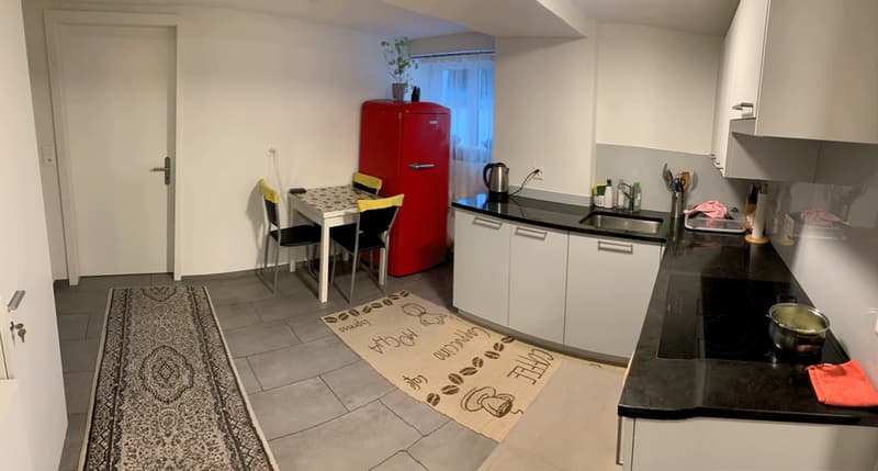 kleine, gemütliche 2-Zimmerwohnung zu vermieten im Zentrum von Ennenda (5)