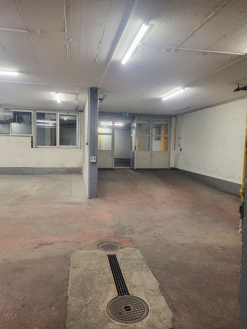 Grosszügiger Gewerberaum mit Büro & Tiefgaragenparkplätzen (1)