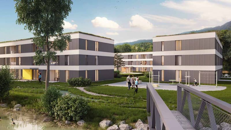 Single-Wohnung direkt beim Bahnhof Niederurnen (7)