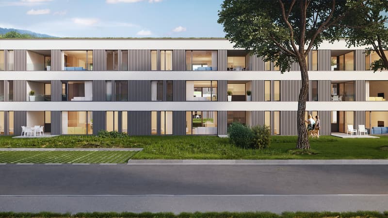 Single-Wohnung direkt beim Bahnhof Niederurnen (2)