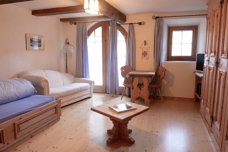4.5-Zimmer-Maisonette-Wohnung in Val Müstair (3)