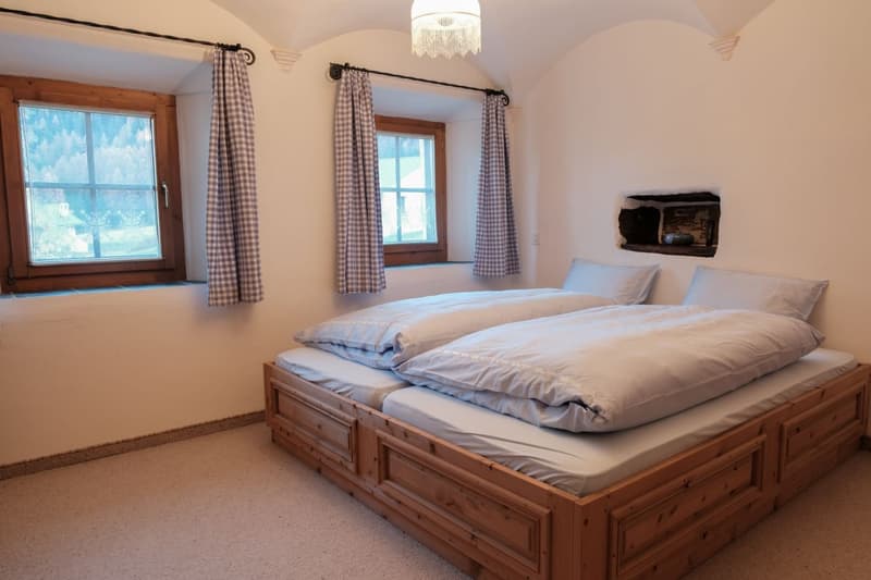 4.5-Zimmer-Maisonette-Wohnung in Val Müstair (4)