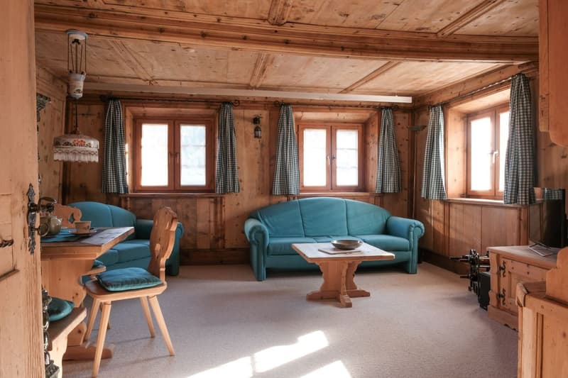 4.5-Zimmer-Maisonette-Wohnung in Val Müstair (8)