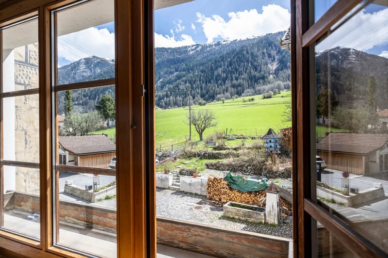 Wohn- und Geschäftshaus in Val Müstair – Historisches Gebäude mit viel Potenzial (8)