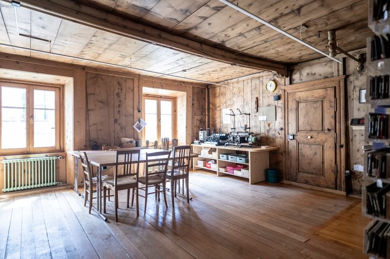 Wohn- und Geschäftshaus in Val Müstair – Historisches Gebäude mit viel Potenzial (5)