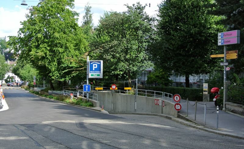 Parkgarage Oberer Graben - Einstellplätze (2)