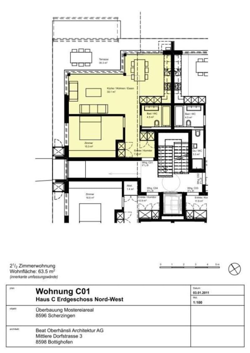 2,5-Zimmerwohnung in Scherzingen (8)