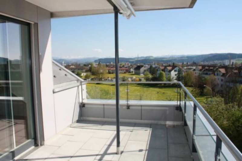 Sonnige 4.5-Zimmer-Dachwohnung mit Eigentumswohnungsstandard (6)