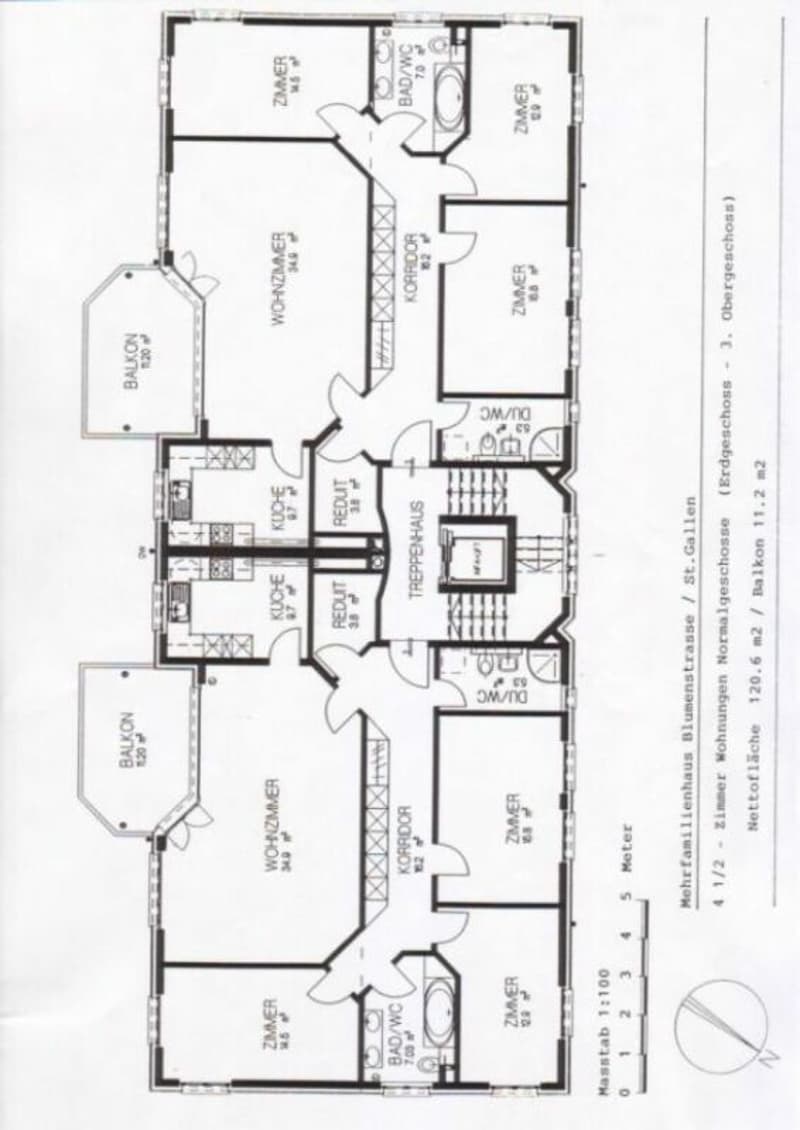 Sonnige Parterre-Wohnung in Bruggen (11)