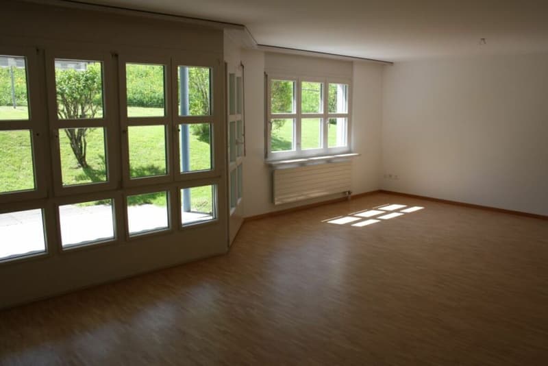 Sonnige Parterre-Wohnung in Bruggen (2)