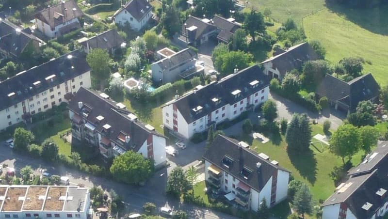 Ruhige Wohnung am Rand von St. Gallen (2)
