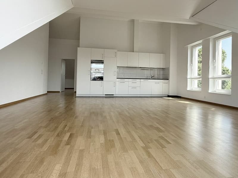 Sonnige 4.5-Zimmer-Dachwohnung mit Eigentumswohnungsstandard (3)