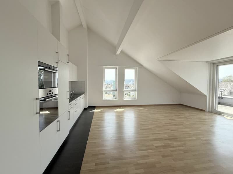 Sonnige 4.5-Zimmer-Dachwohnung mit Eigentumswohnungsstandard (5)